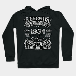 70 Years Old Vintage 1954 70th Birthday Hoodie